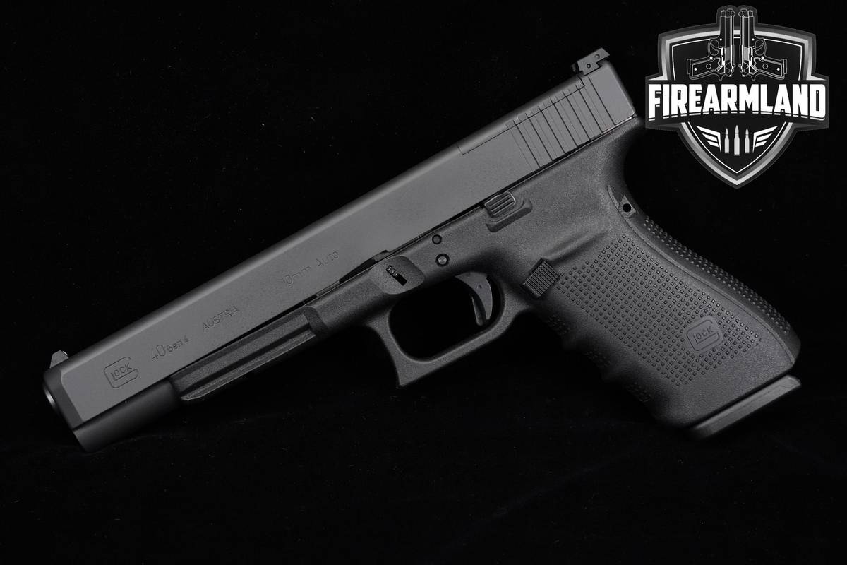 Glock 40 Gen4 MOS 10mm G40 Gen 4 +3 MAGS & ORIG CASE