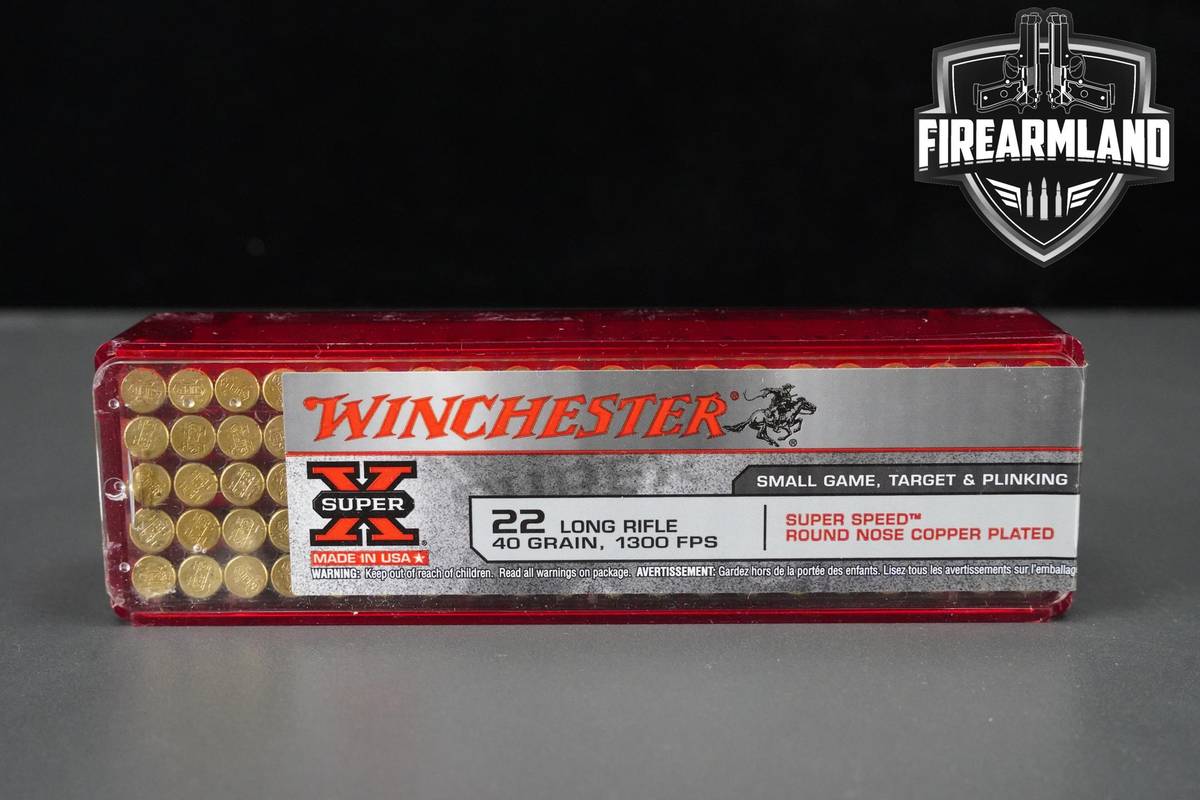 22LR Ammo 22-LR Ammunition 1400 ROUNDS