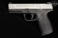 Smith & Wesson (S&W) SD9 VE 9mm Luger Two-Tone Stainless in Good Condition Image 2