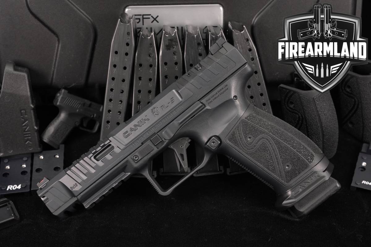 Canik SFx Rival-S 9mm Optics-Ready Blued +7 MAGS & ORIG CASE