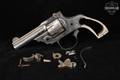 1880-1884 Smith & Wesson (S&W) .38 Double Action Second Model .38 S&W Nickel in Poor Condition Image 2