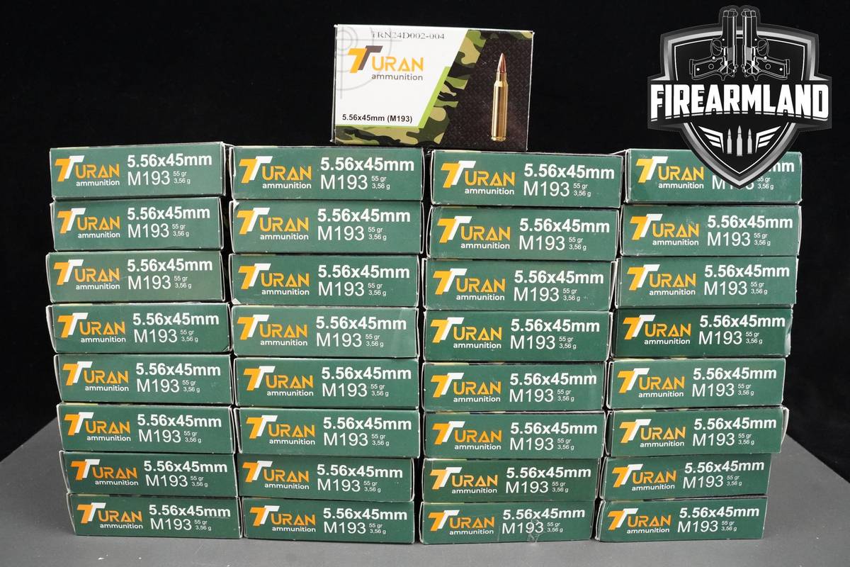 5.56x45 Ammo 556x45 Ammunition 990 ROUNDS