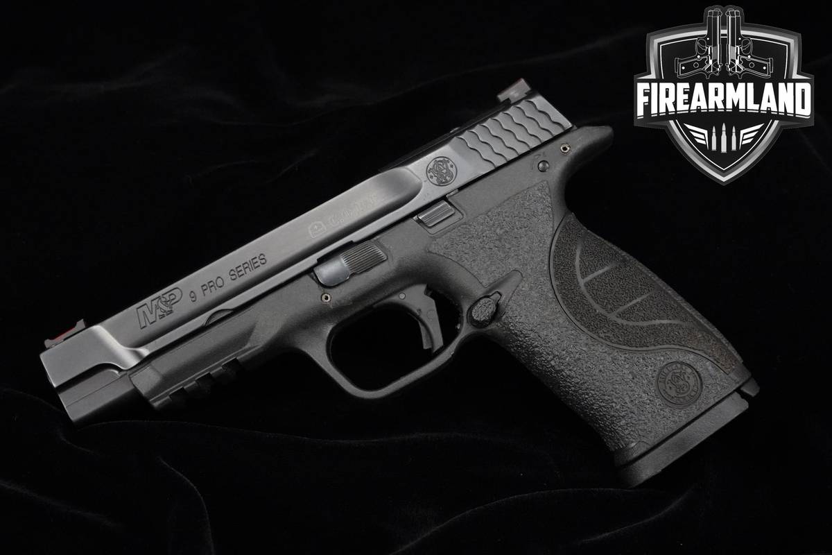 Smith & Wesson (S&W) M&P9 Optic Ready Pro Series C.O.R.E. 9mm 5" S&W M&P-9
