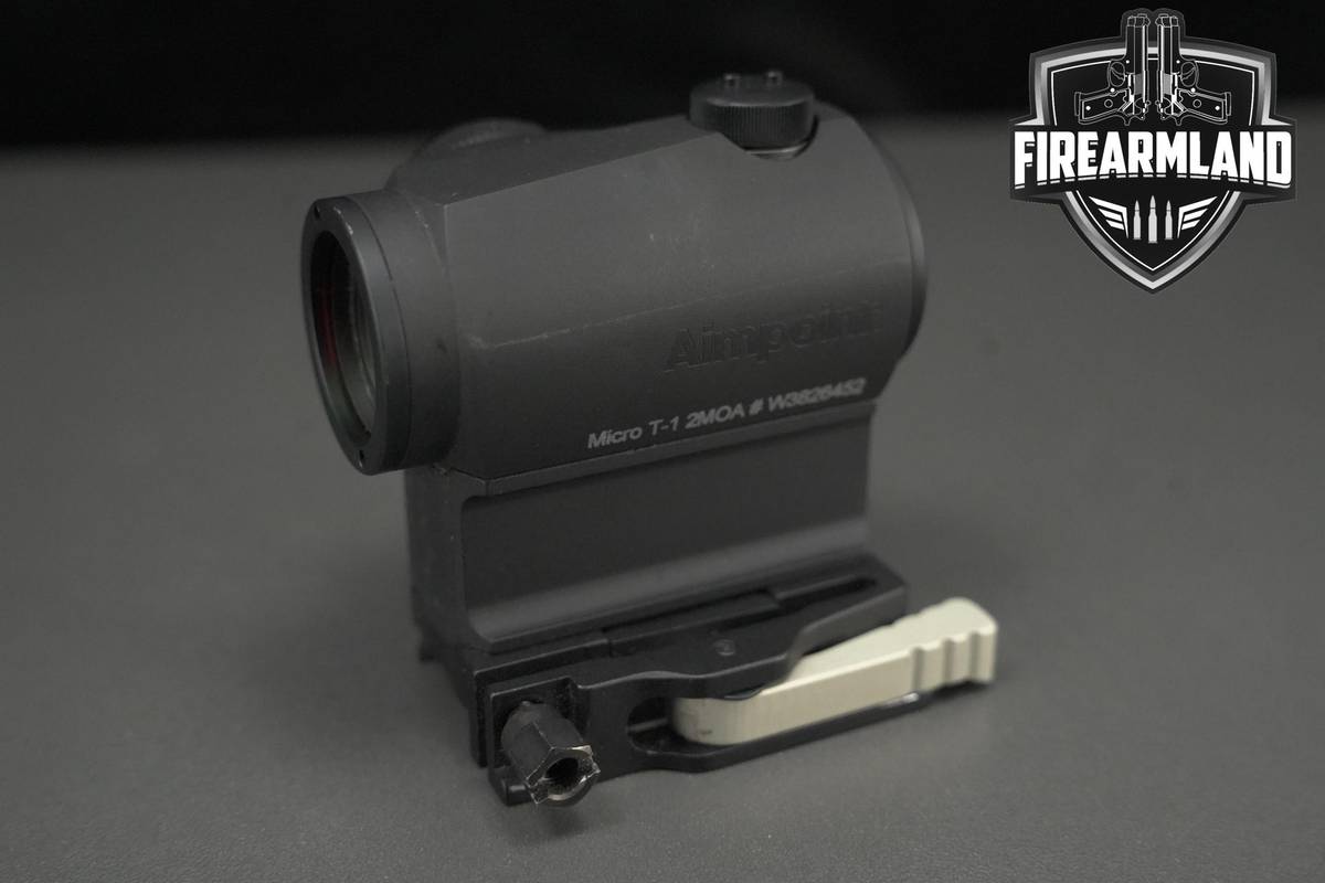 Aimpoint Micro T-1 Red 2 MOA Dot Aimpoint-Micro T-1 OPTIC