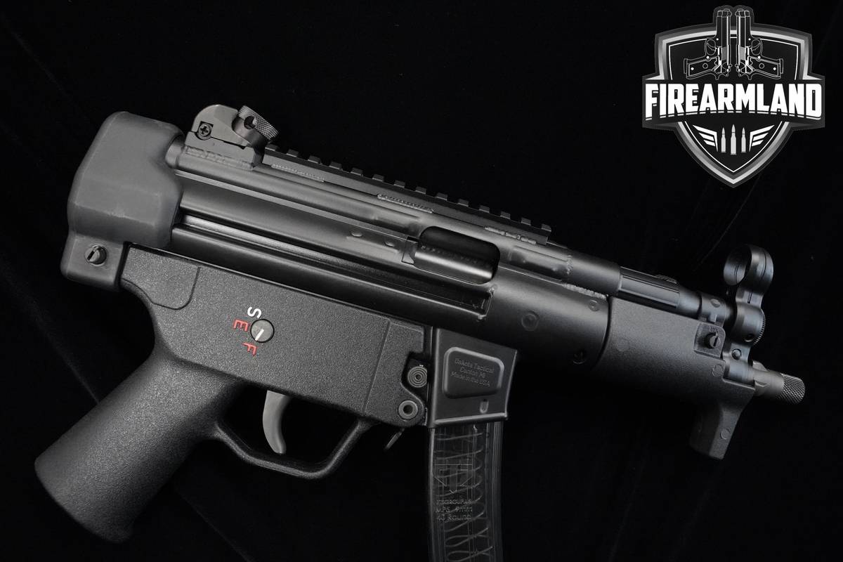 RARE Dakota Tactical D54R-N 9mm 6" D54R-N HK-MP5 Clone MP-5 +3 MAGS