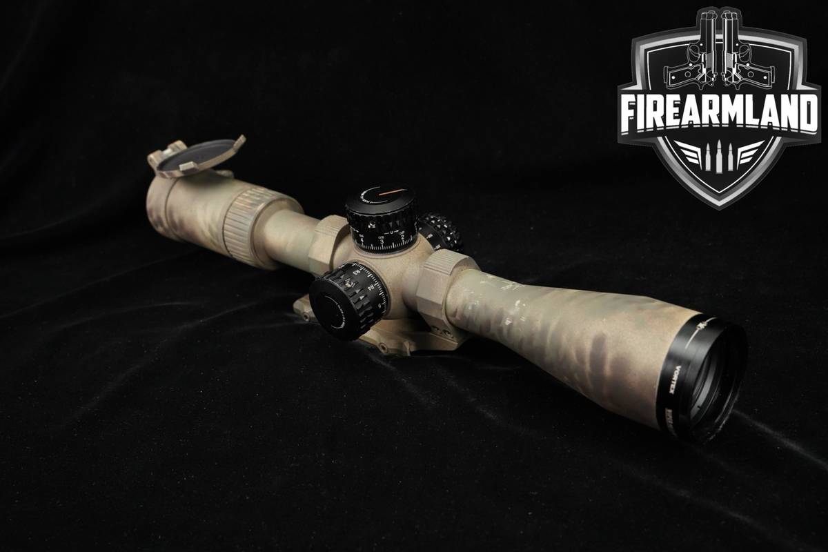Vortex Optics Viper PST 3-15x44mm EBR-2C (MRAD) Red Illumination Scope