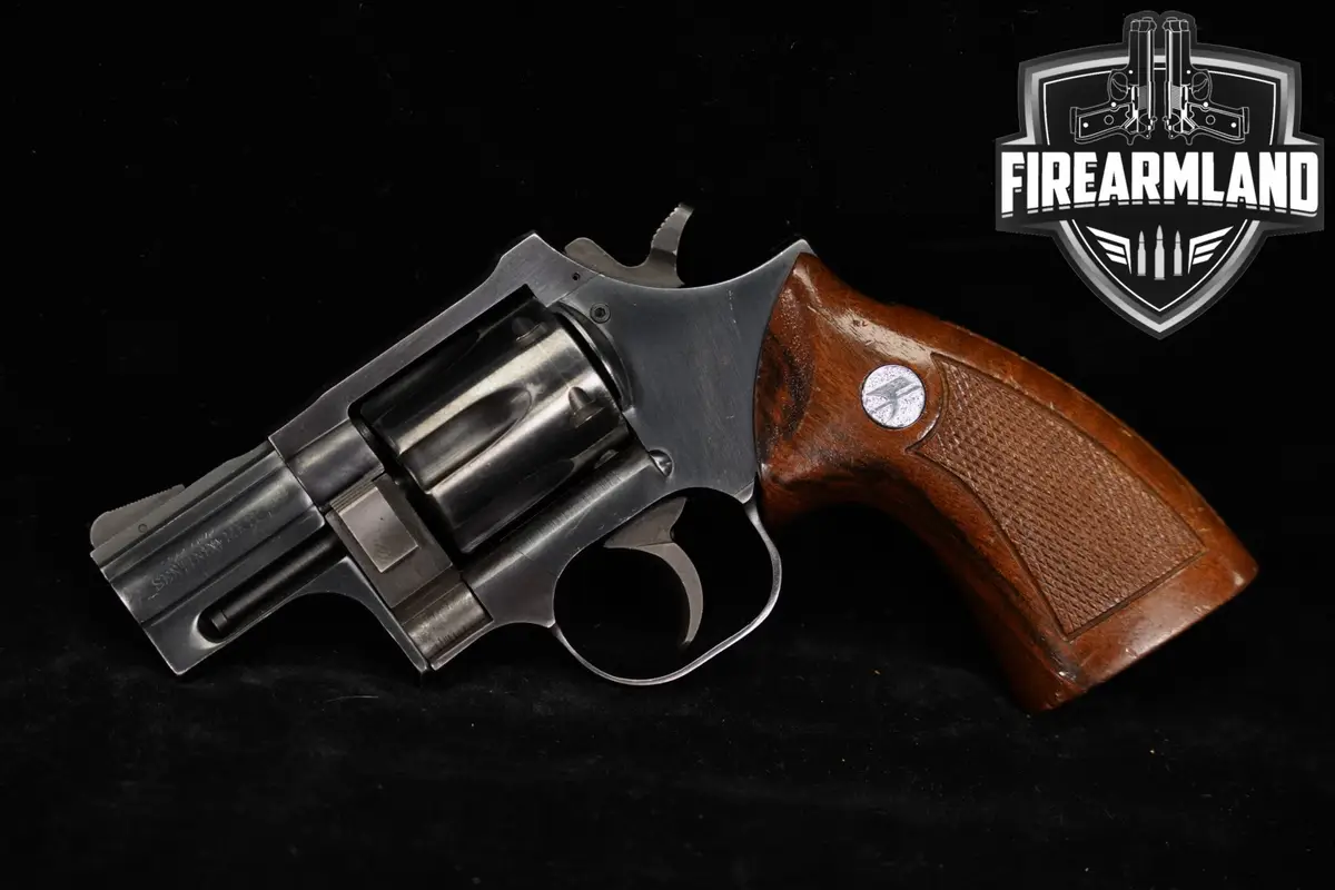 High Standard Sentinel MK II 357 Magnum 2.5" Blued DA/SA Mark 2