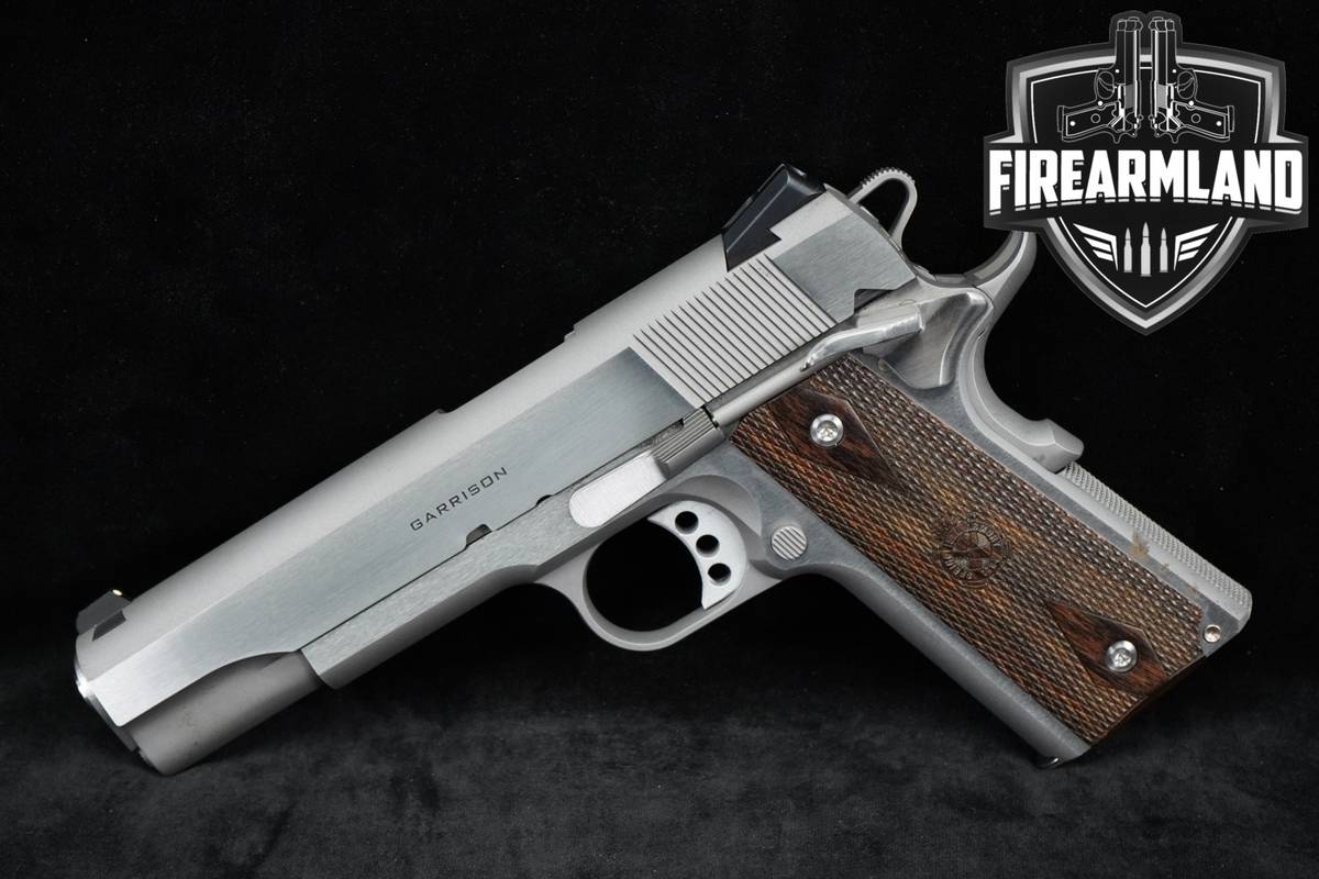 Springfield Armory 1911 Garrison 45 ACP 5" Stainless Match-Grade +ORIG BOX