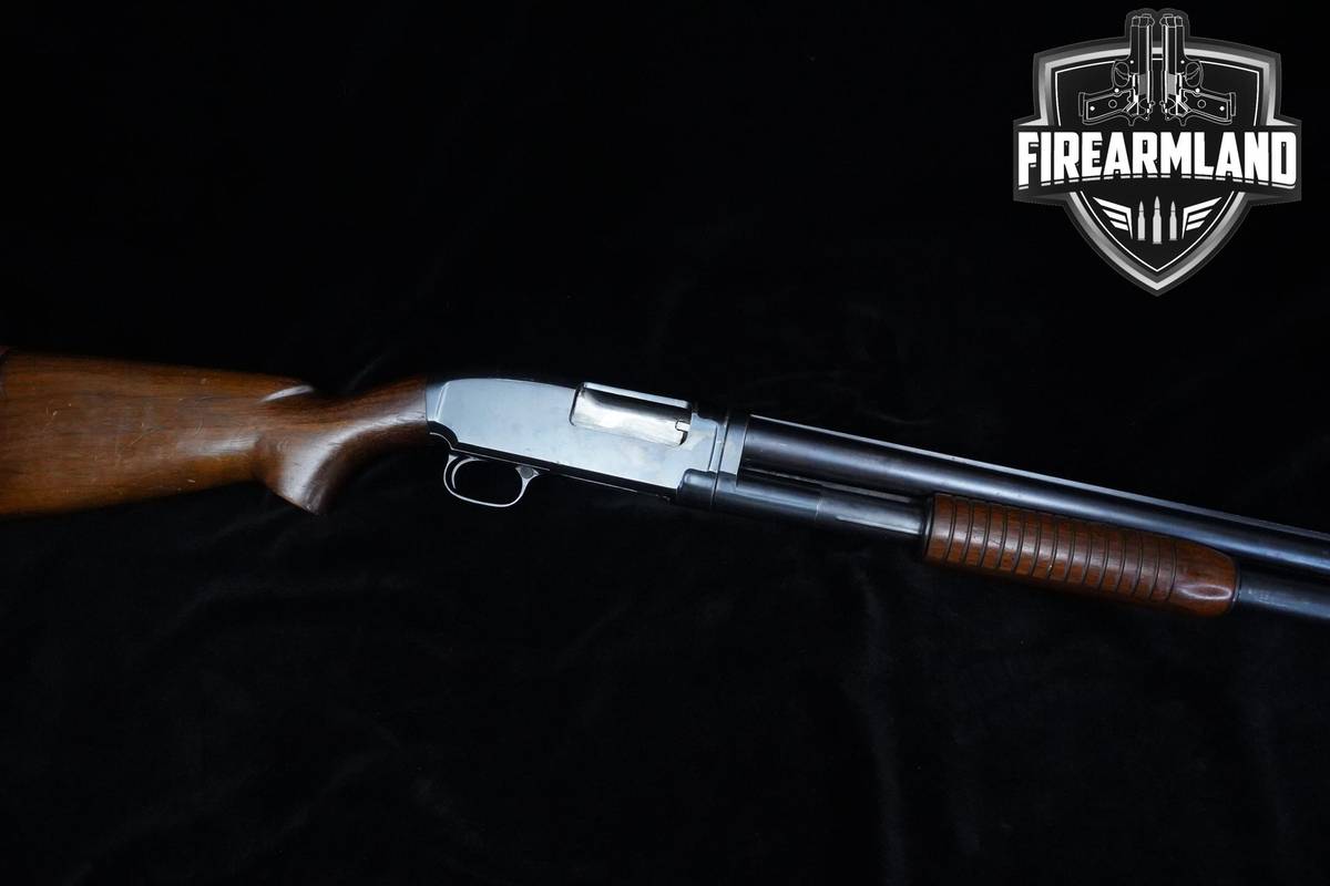 1947 Winchester Model 12 Aftermarket Riot 12-Gauge 18.5" Winchester 1912