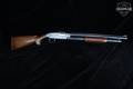 1947 Winchester Repeating Arms Model 12 Aftermarket Riot 12 Gauge blued in Good Condition Image 2