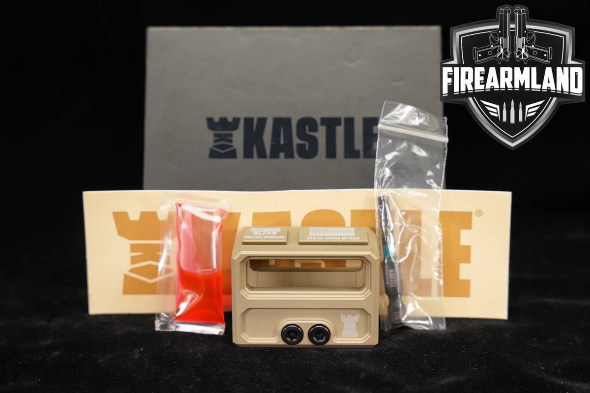 Kastle Group FRT-ACRO-193 Desert Sand Optic Mount FRTACRO193 +ORIG BOX