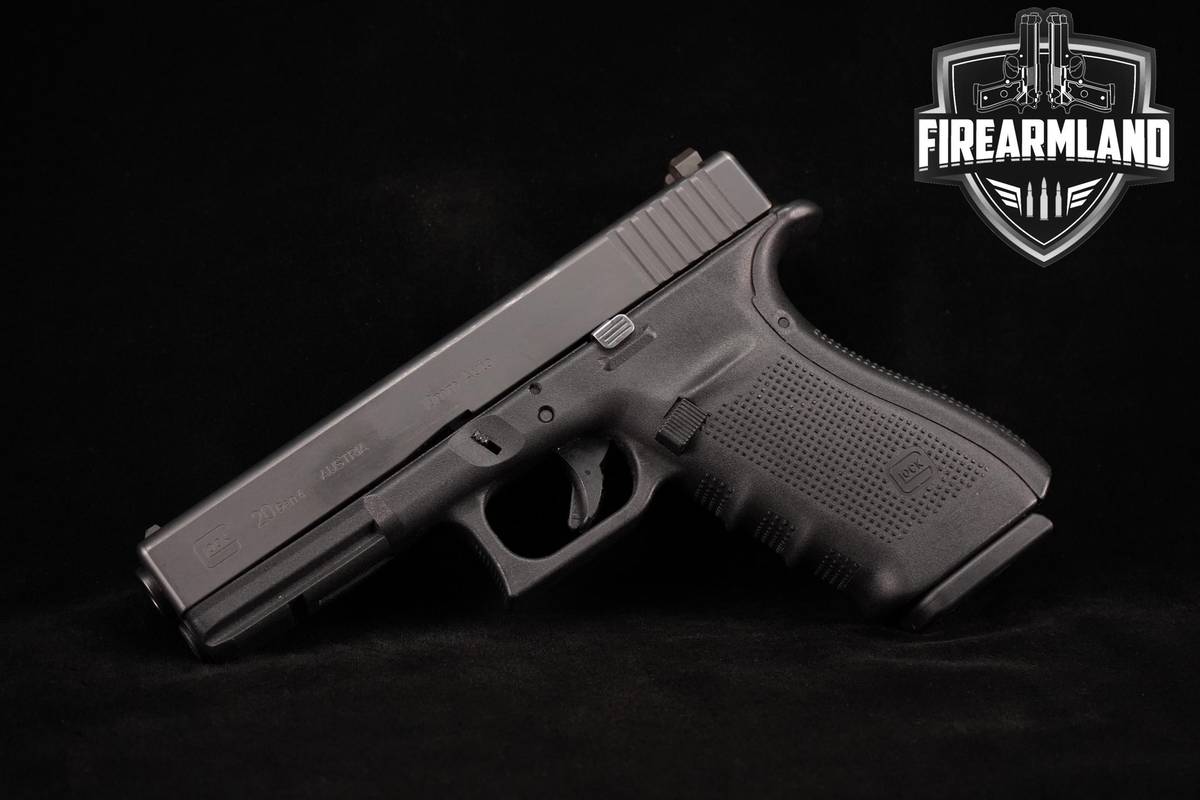 Glock 20 Gen4 10mm 4.61" G20 Gen 4 +3 MAGS & ORIG CASE