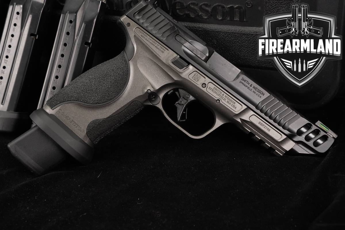 Smith & Wesson M&P9 Performance Center M2.0 Competitor OR S&W 9mm +5 MAGS