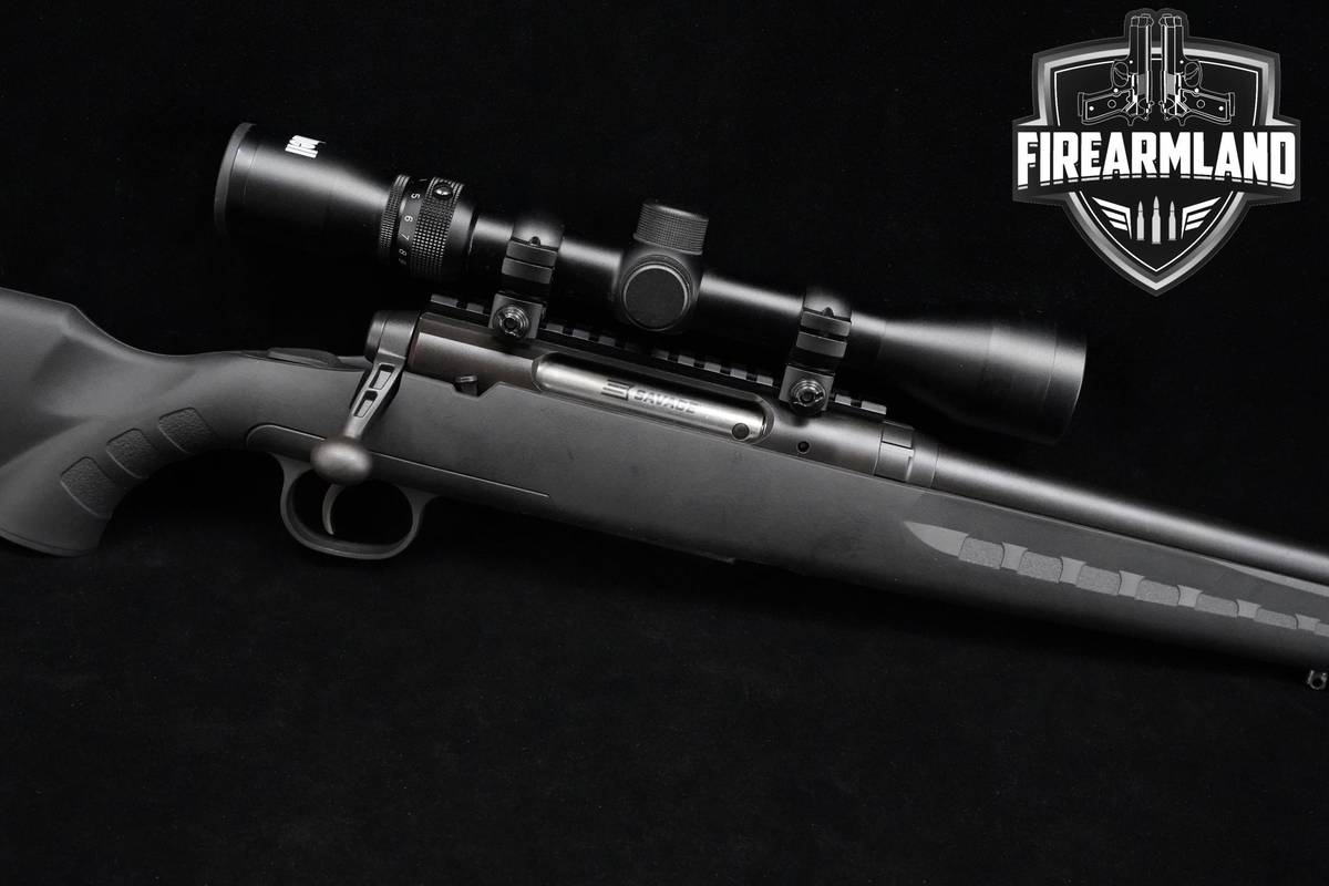Savage Arms Axis 308 Win 22" Savage Axis Savage-Axis +OPTIC