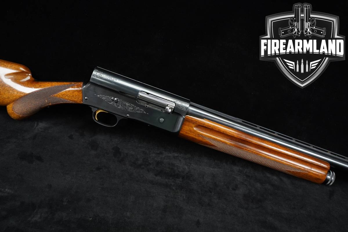 1965 VINTAGE FN Browning Auto-5 Light Twelve Grade I 12-Gauge 26" 2 3/4" A5