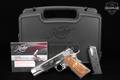 Kimber Stainless Raptor II Custom Shop .45 ACP Satin Stainless in Very Good Condition Image 2