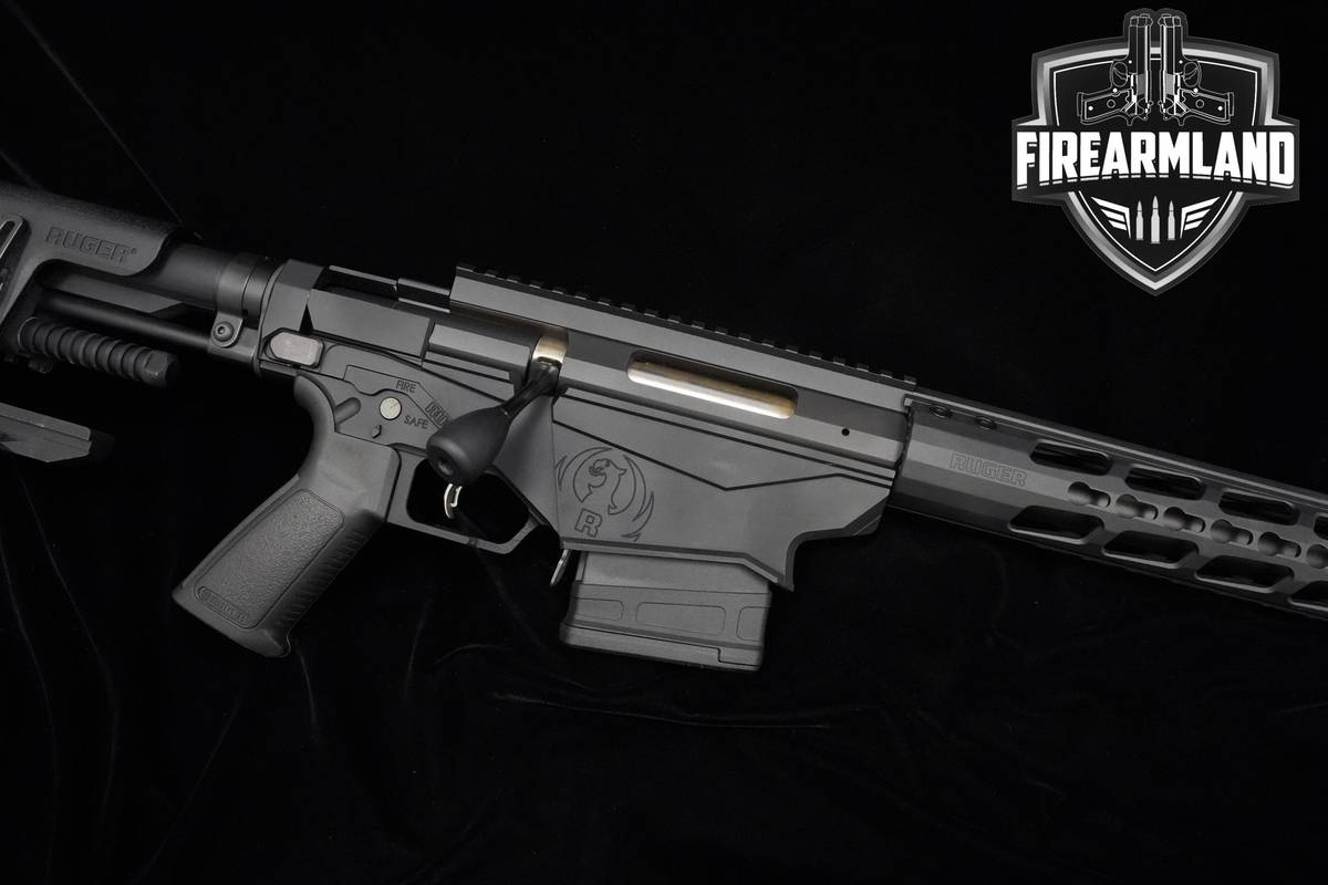 Ruger Precision 6.5 Creedmoor 24" Ruger