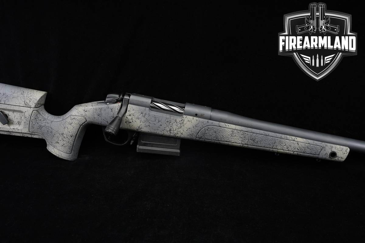 Bergara HMR Wilderness 308 Winchester 20" Remington-700-Style Grey Cerakote