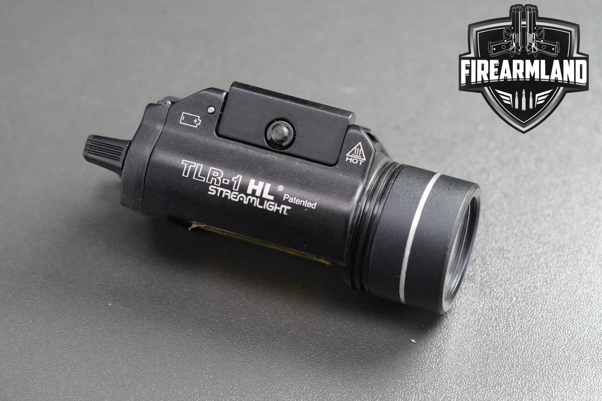 Streamlight TLR-1 HL Streamlight-TLR1HL TACTICAL WEAPON LIGHT