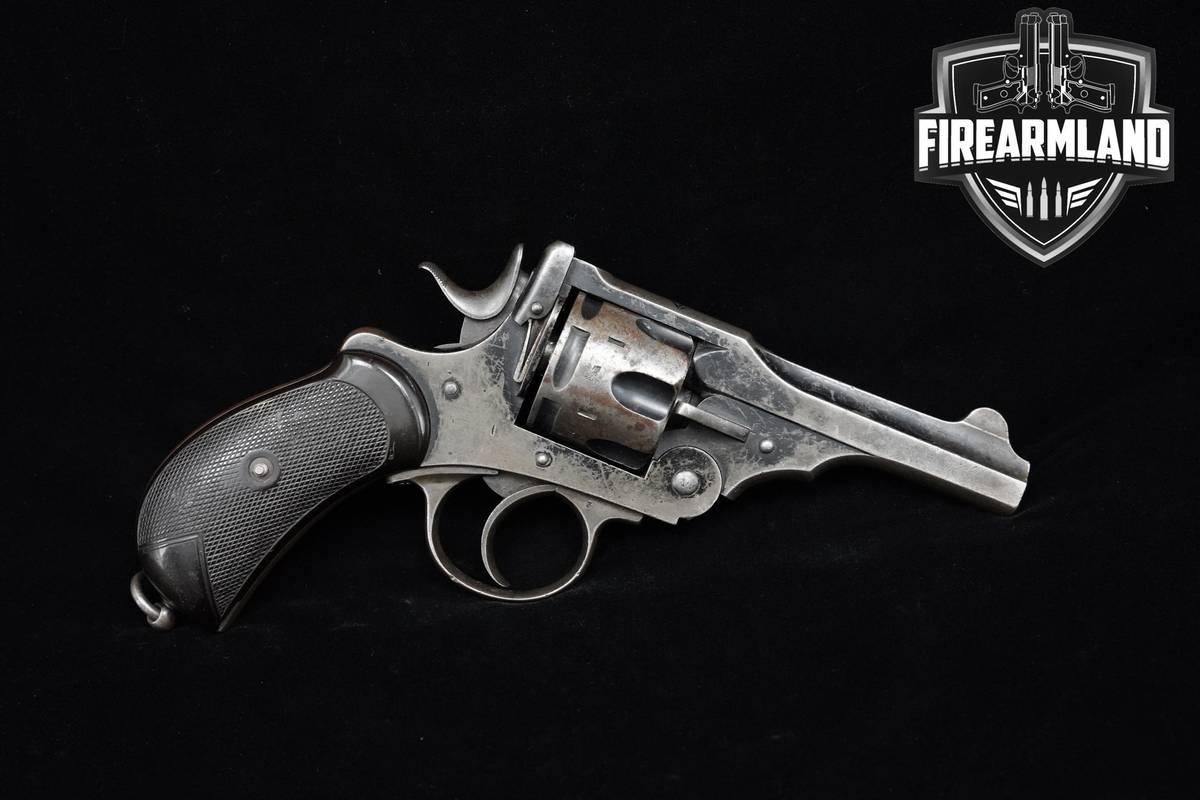 VINTAGE Webley & Scott Webley Mark I Royal Navy Issue MKI .455/.45 4"