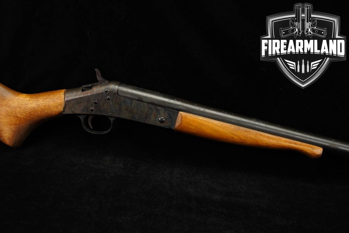 New England NEF Pardner Model SB1 12-Gauge 28" Color Case-Hardened SB-1