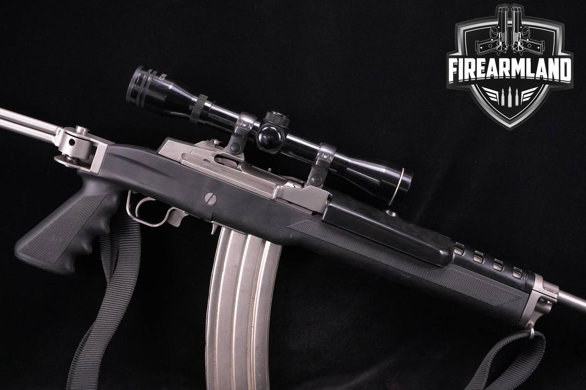 PRE-BAN 1992 Ruger Mini 14 Ranch Rifle GB-F 223 Rem 18.5" Stainless