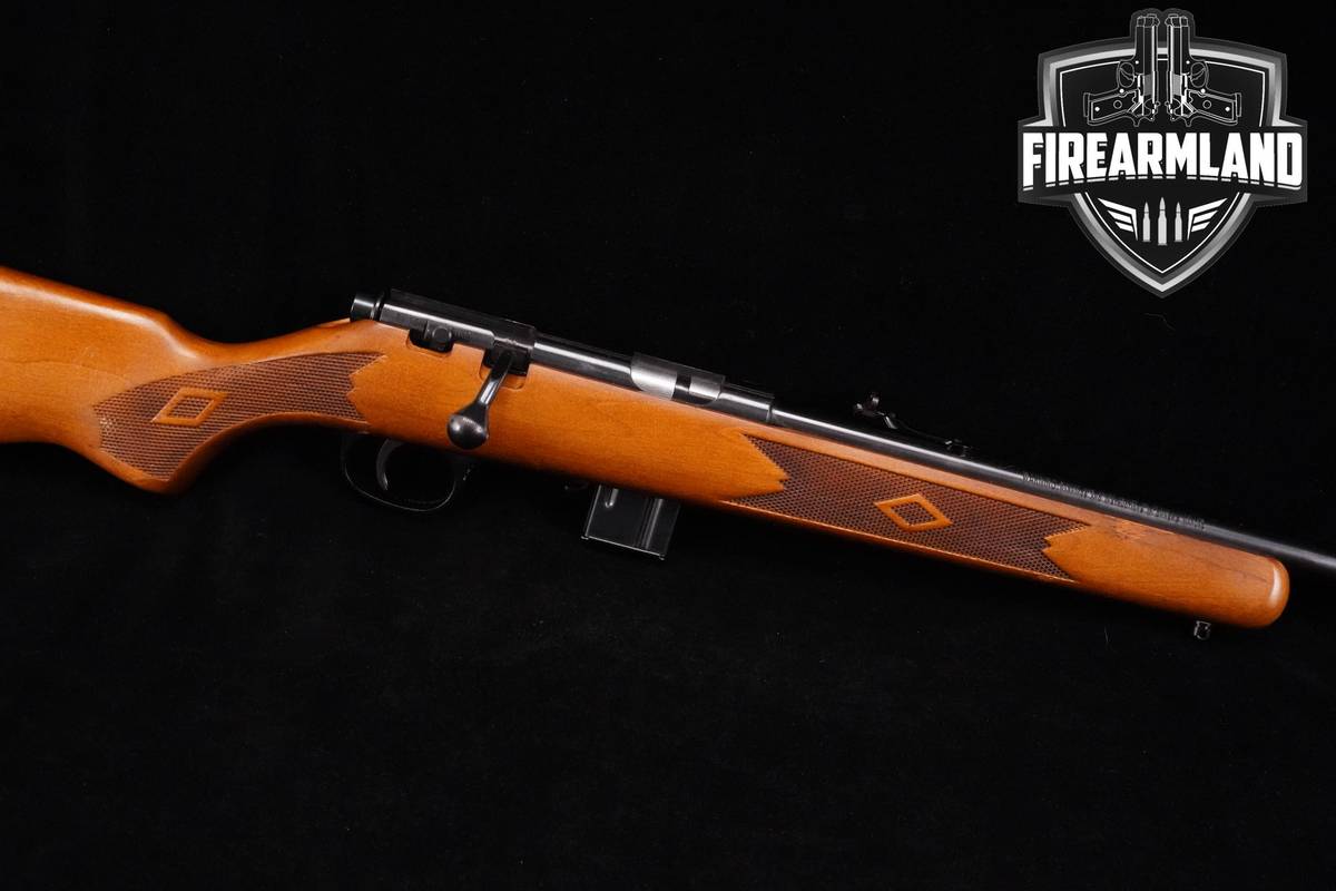 JM-STAMPED 1998 Marlin Model 25MN 22-WMR-Magnum 22" Blued
