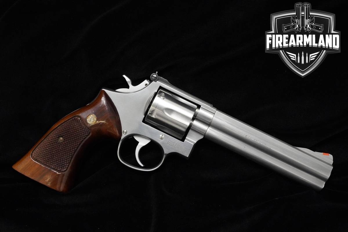 1993 Smith & Wesson (S&W) Model 686-3 357 Magnum 6" S&W 686-3 DA/SA