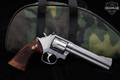 1993 Smith & Wesson (S&W) Model 686-3 .357 Mag. Stainless Steel in Very Good Condition Image 2