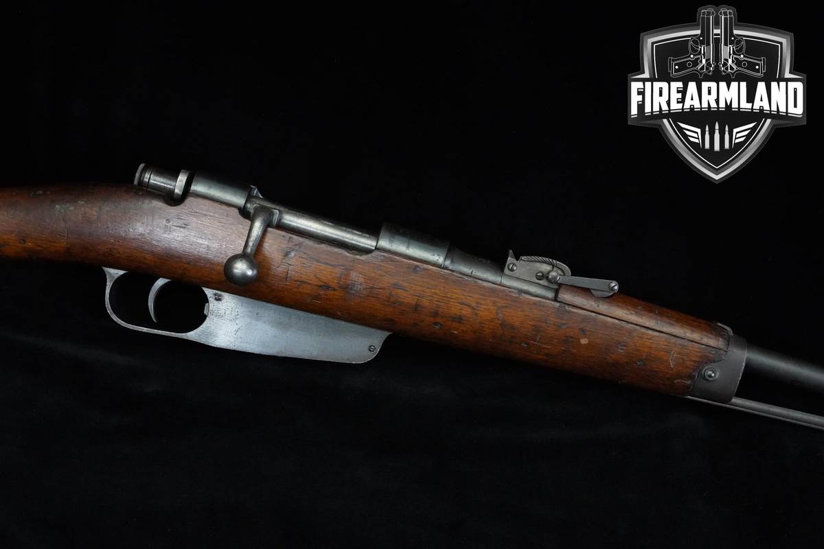 1942 Brescia Arsenal M91/38 Carcano Cavalry Carbine 6.5 Carcano 17.7" Blued
