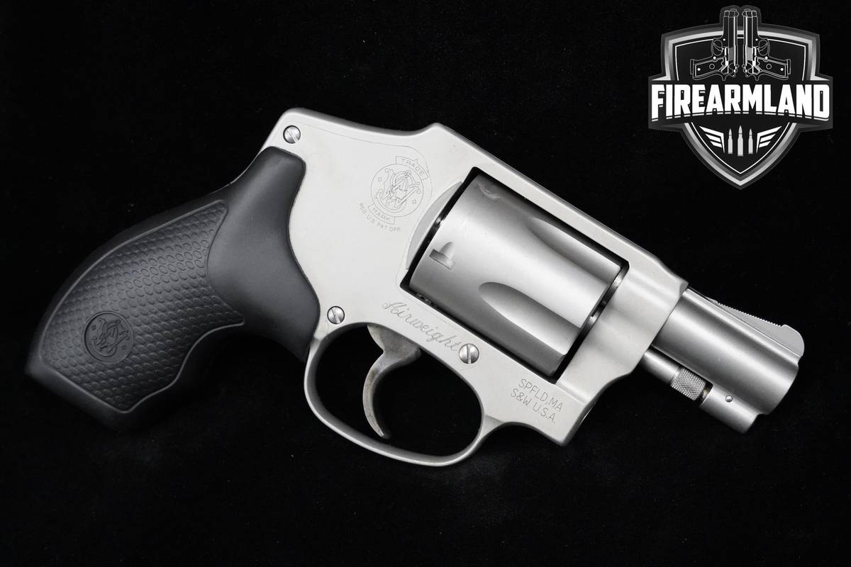 Smith & Wesson (S&W) Model 642-2 Airweight 38 Special +P S&W 642-2 ORIG BOX