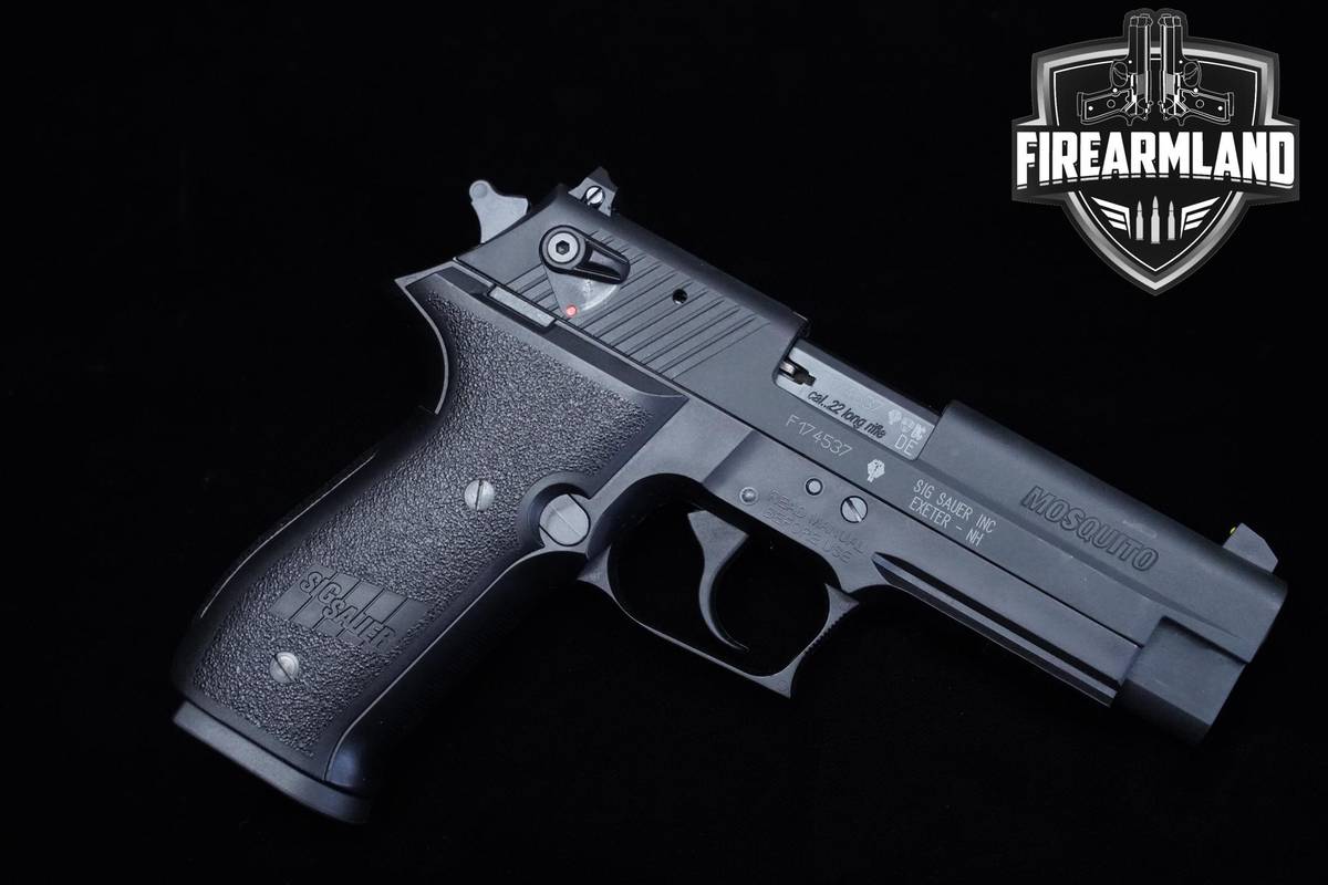 Sig Sauer Mosquito 22LR 4" Mosquito DA/SA
