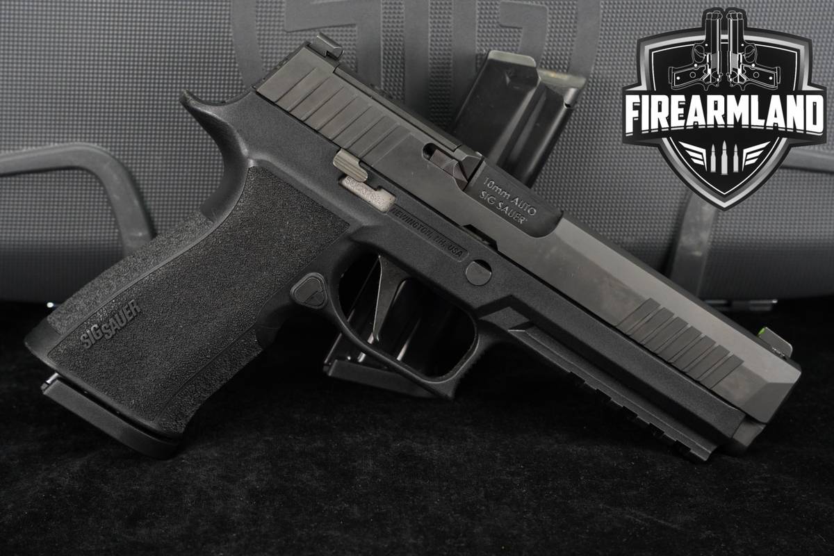 Sig Sauer P320-XTEN XSeries 10mm Optics-Ready P 320 X10 +2 MAGS & ORIG CASE