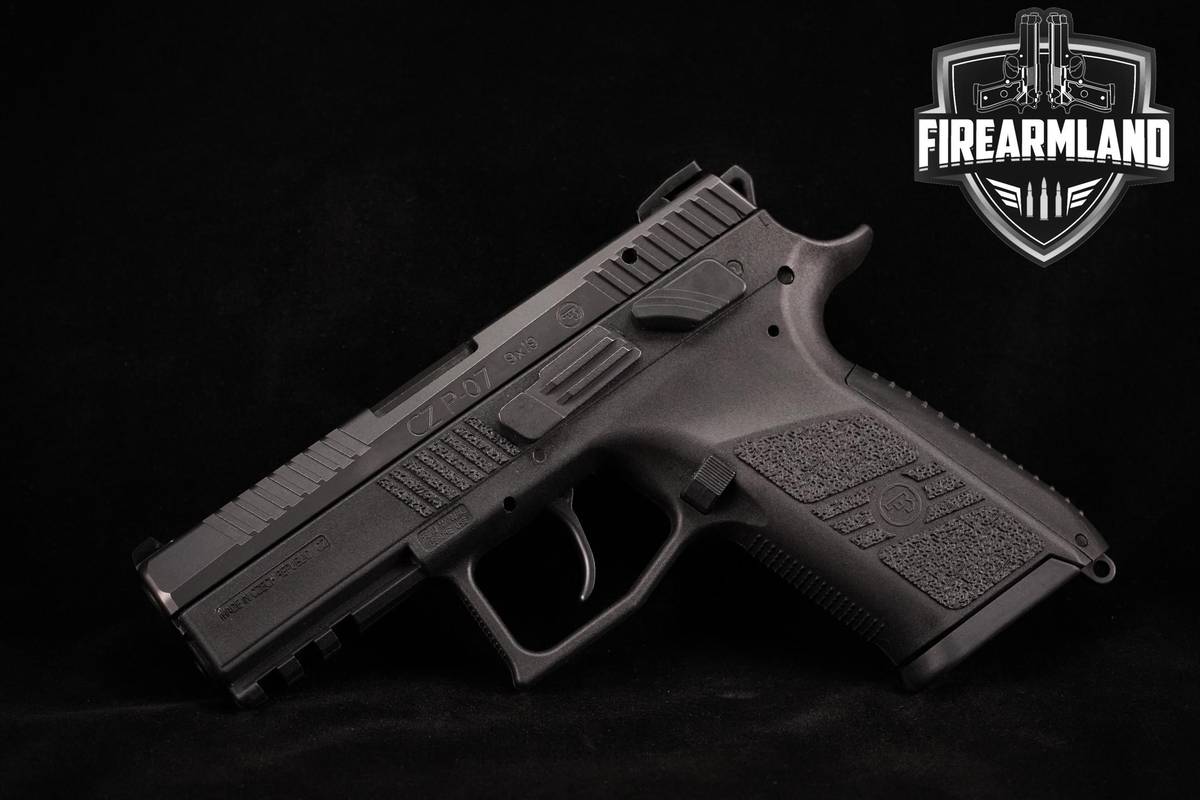 CZ P-07 9mm 3.75" CZ-P07 DA/SA +2 MAGS