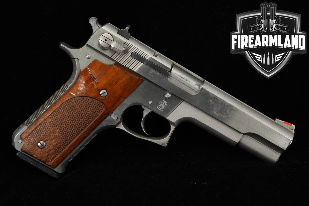 Smith & Wesson Model 645 Second Gen S&W 45 ACP 5" M645+6 MAGS