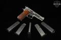 Smith & Wesson (S&W) Model 645 Second Generation .45 ACP Stainless in Good Condition Image 2