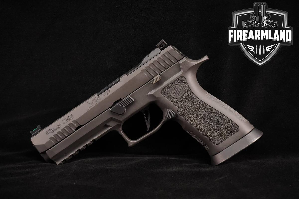 Sig Sauer P320 X-FIVE 9mm 5" Legion Gray P320-X-FIVE P320-X X-5 +ORIG CASE