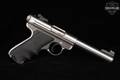 1986 Sturm Ruger Mark II Target .22 LR Brushed Stainless in Good Condition Image 3