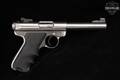 1986 Sturm Ruger Mark II Target .22 LR Brushed Stainless in Good Condition Image 4