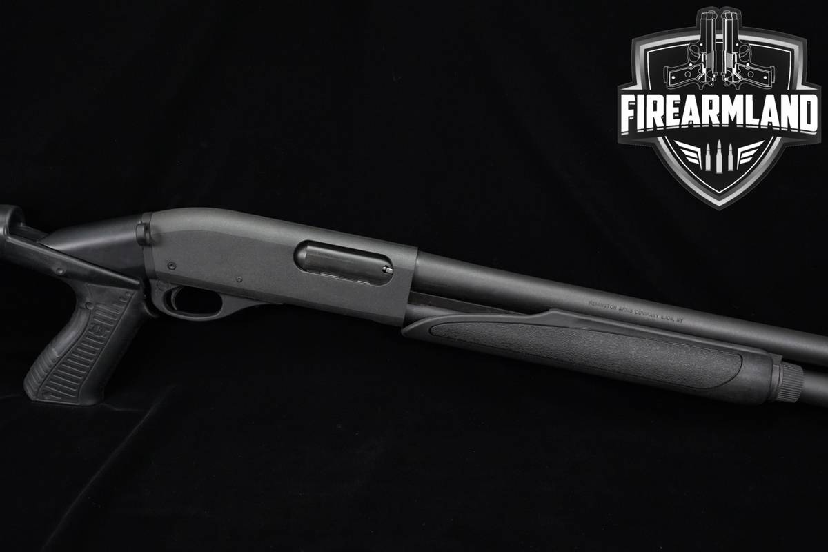 Remington Model 870 12-Gauge 20" M870