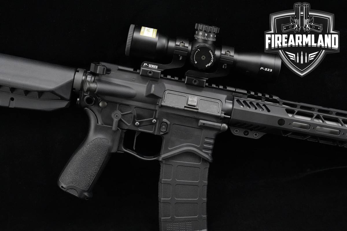 Springfield Armory Saint Edge 5.56 NATO AR-15 20" Springfield AR15 +OPTIC