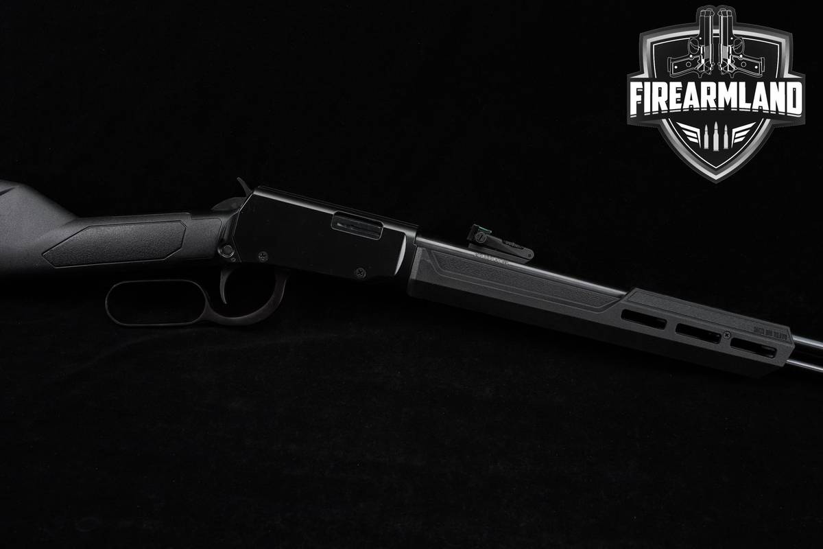 LEVER-GUN Rossi Model Rio Bravo Synthetic Stock 22LR 18" Black Target Rifle