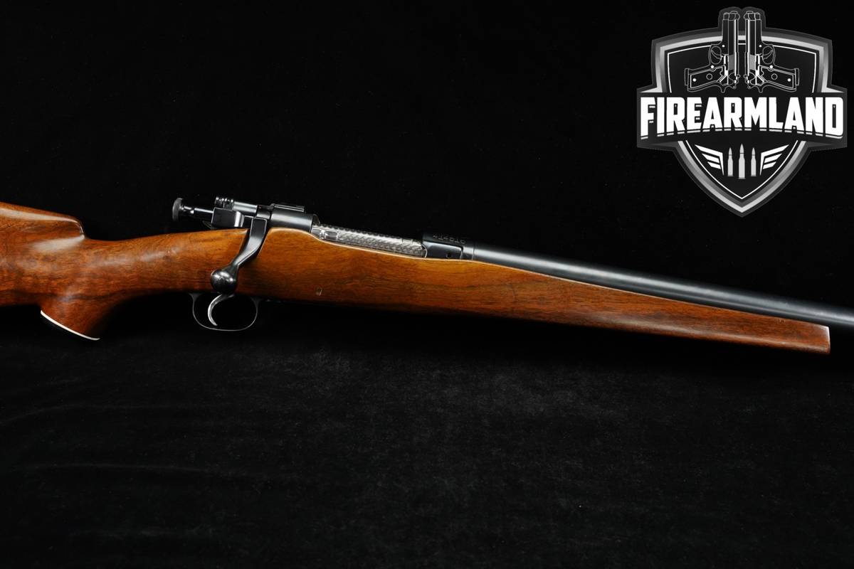 1919 CO Loveland Rock Island Arsenal M1903 243Win Hi# Receiver Sporterized