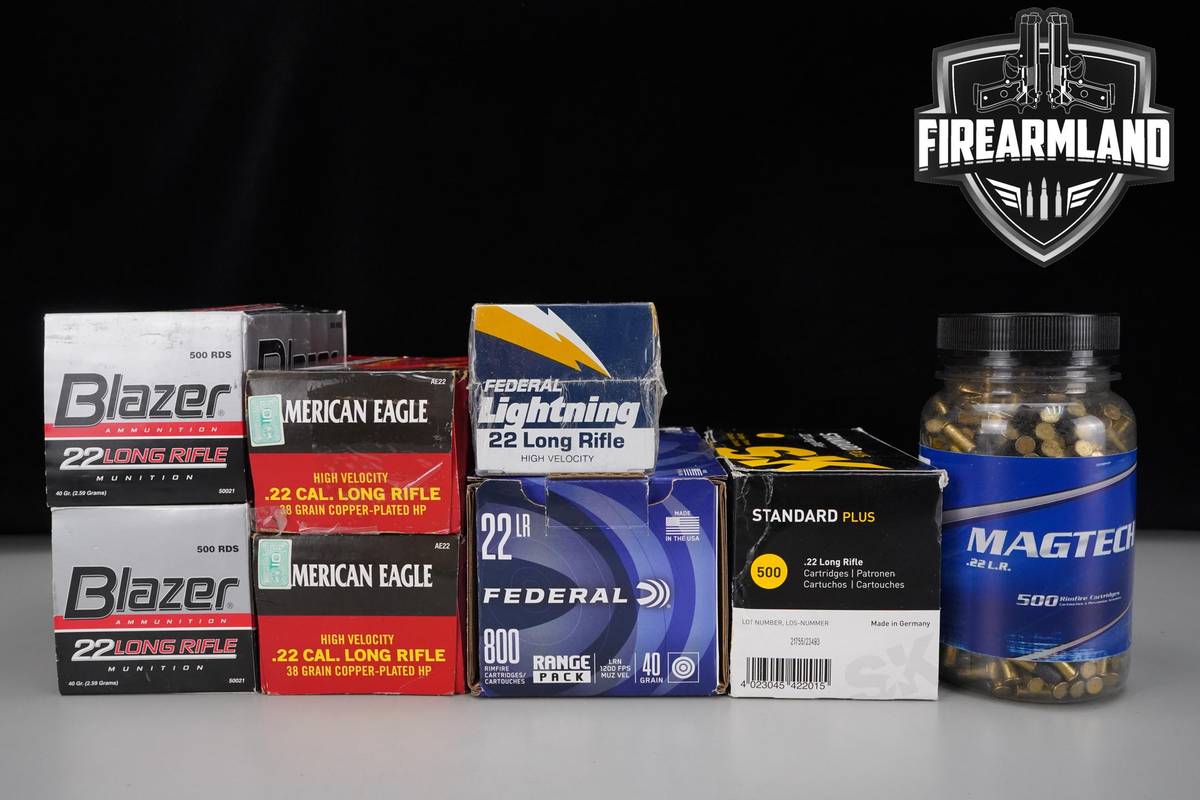 4100 RDS! 22LR Ammo 22-LR