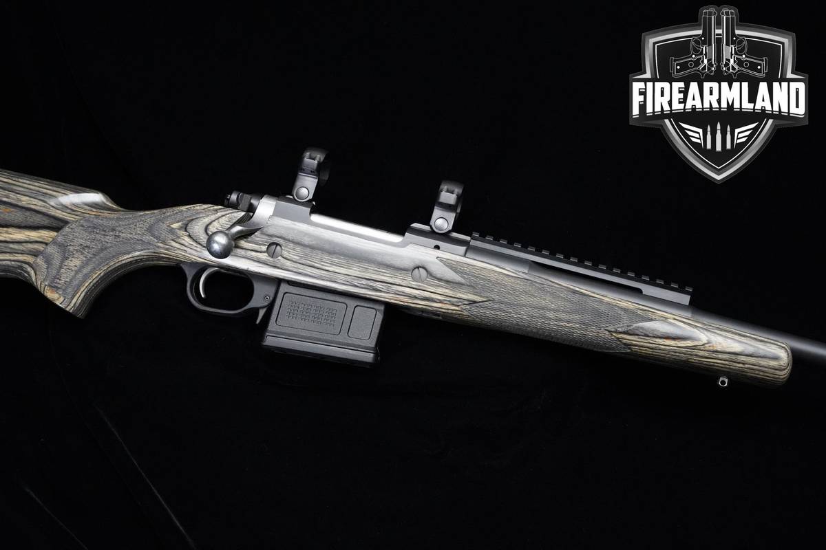 Ruger M77 Gunsite Scout 308 Win 16.1" Ruger