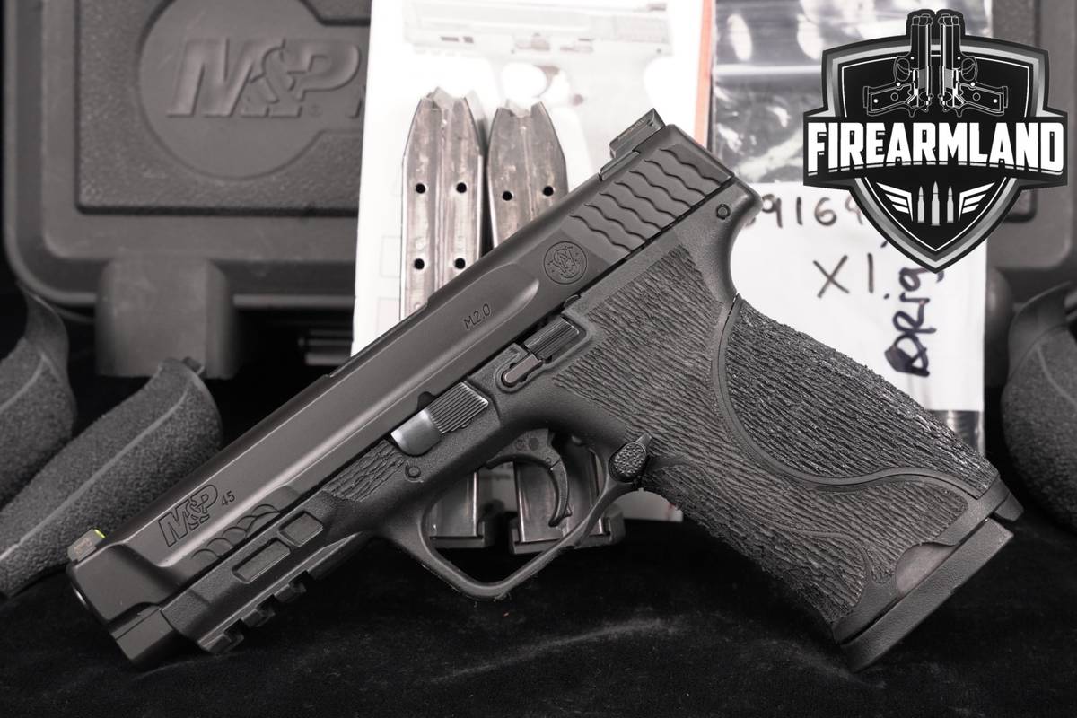Smith & Wesson M&P45 M2.0 S&W 45 ACP 4.6" M&P +3 MAGS, ORIG CASE