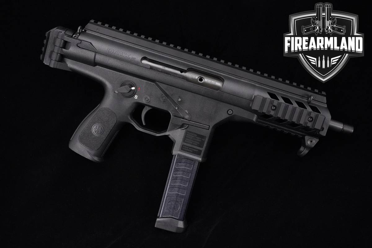 Beretta PMXs 9mm 6.9" Beretta-PMXs PDW PCC  +3 MAGS & ORIG CASE