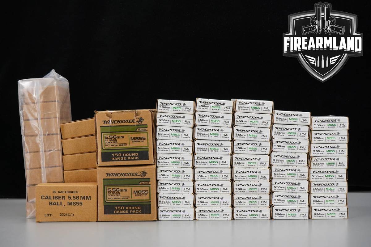 1610 RDS! 5.56 NATO Ammo 556