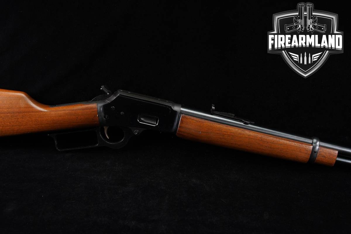 1980 Marlin Model 1894 Carbine 357 Magnum 18.5" Blued & Hardwood M1894