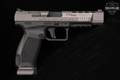 Canik TP9 SFx 9mm Luger Two-Tone Tungsten Gray in Excellent Condition Image 4